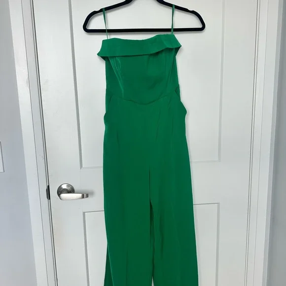NWOT Runaway the Label Nami Green Jumpsuit - Size XS - Picture 3 of 10
